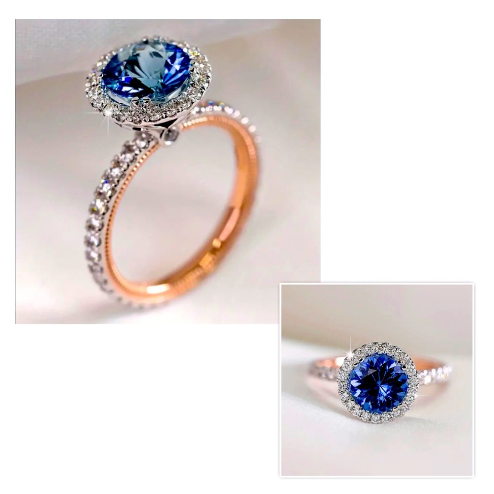 925 SILVER PLATED RING